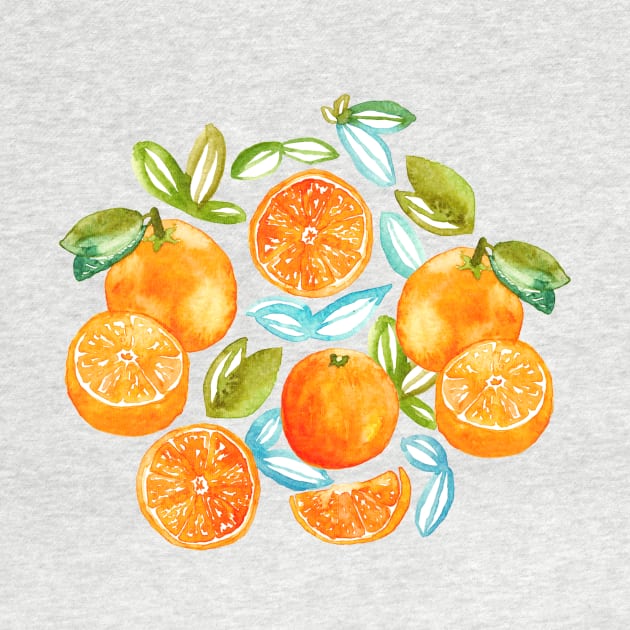 Oranges by TigaTiga